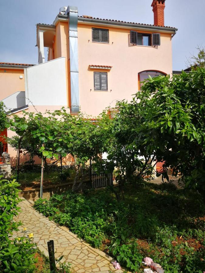 Tar-Vabriga Apartment Dalmatini מראה חיצוני תמונה