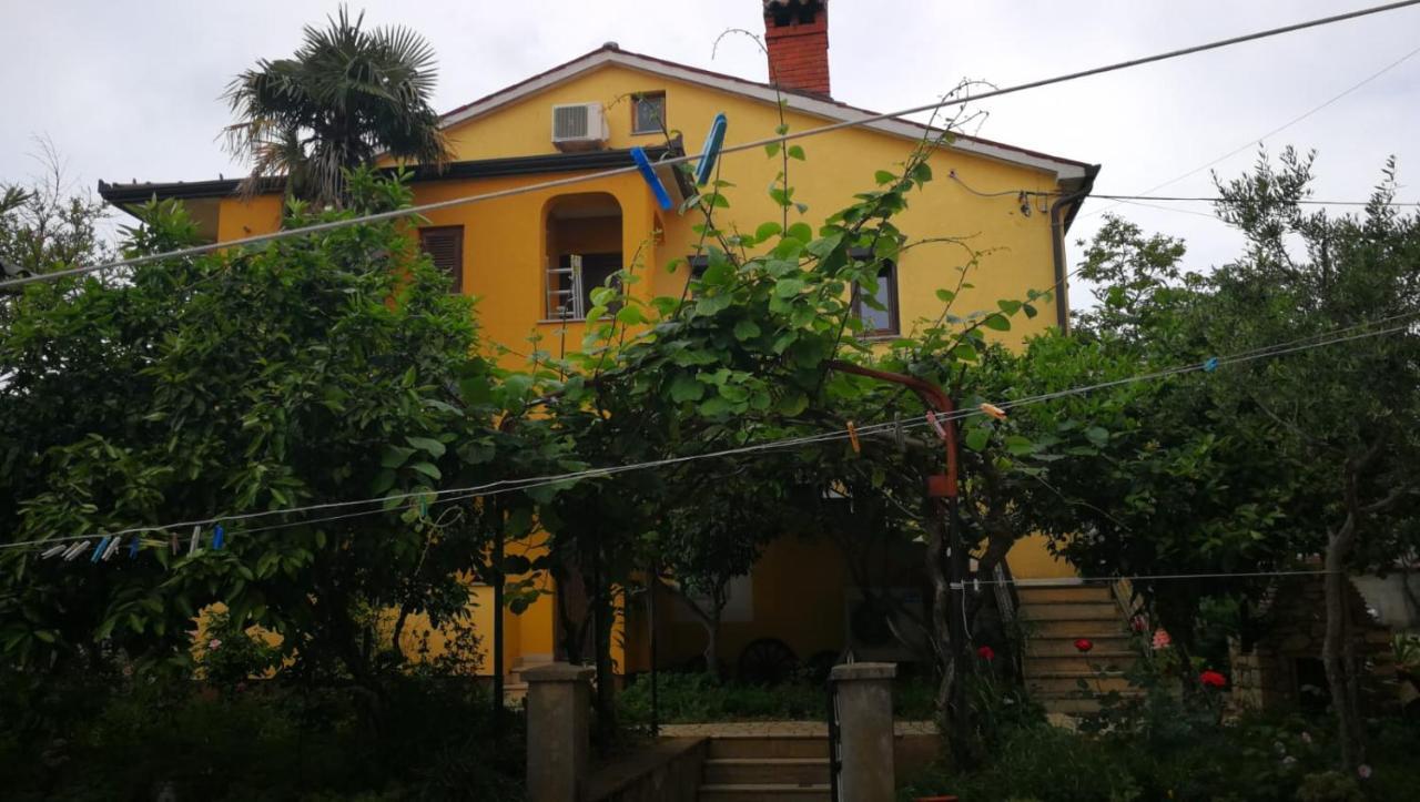 Tar-Vabriga Apartment Dalmatini מראה חיצוני תמונה